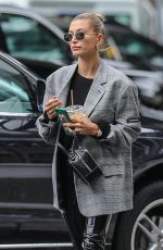 HAILEY BIEBER Out for Coffee in Beverly Hills 05/16/2019