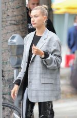 HAILEY BIEBER Out for Coffee in Beverly Hills 05/16/2019