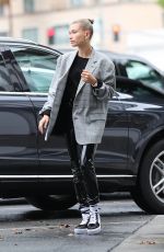 HAILEY BIEBER Out for Coffee in Beverly Hills 05/16/2019