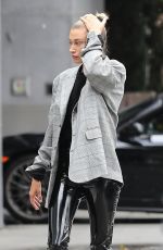 HAILEY BIEBER Out for Coffee in Beverly Hills 05/16/2019