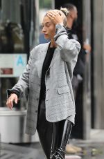 HAILEY BIEBER Out for Coffee in Beverly Hills 05/16/2019