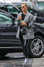 HAILEY BIEBER Out for Coffee in Beverly Hills 05/16/2019