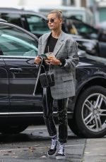 HAILEY BIEBER Out for Coffee in Beverly Hills 05/16/2019