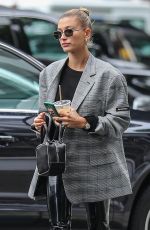 HAILEY BIEBER Out for Coffee in Beverly Hills 05/16/2019