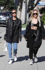 HAILEY BIEBER Out in Los Angeles 05/19/2019