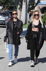 HAILEY BIEBER Out in Los Angeles 05/19/2019