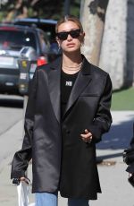 HAILEY BIEBER Out in Los Angeles 05/19/2019