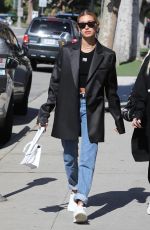 HAILEY BIEBER Out in Los Angeles 05/19/2019