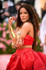 HALEY at 2019 Met Gala in New York 05/06/2019