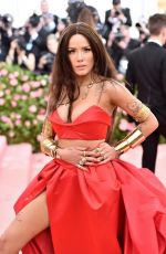 HALEY at 2019 Met Gala in New York 05/06/2019