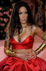 HALEY at 2019 Met Gala in New York 05/06/2019
