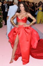 HALEY at 2019 Met Gala in New York 05/06/2019