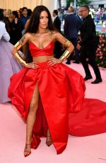 HALEY at 2019 Met Gala in New York 05/06/2019