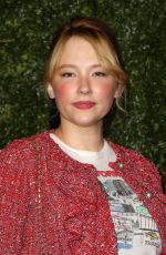 HALEY BENNETT at 14th Annual Tribeca Film Festival Artists Dinner Hosted by Chanel 04/29/2019