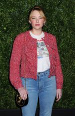 HALEY BENNETT at 14th Annual Tribeca Film Festival Artists Dinner Hosted by Chanel 04/29/2019
