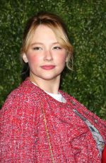 HALEY BENNETT at 14th Annual Tribeca Film Festival Artists Dinner Hosted by Chanel 04/29/2019