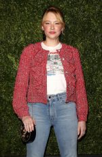 HALEY BENNETT at 14th Annual Tribeca Film Festival Artists Dinner Hosted by Chanel 04/29/2019