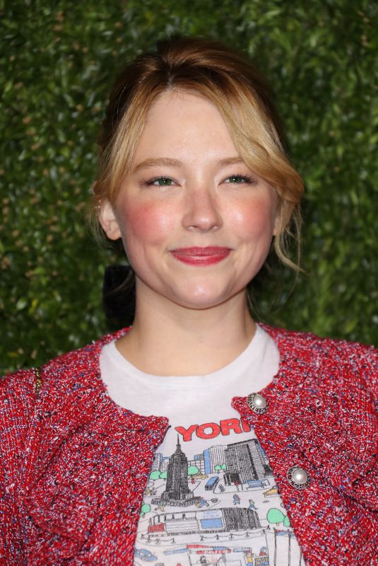 HALEY BENNETT at 14th Annual Tribeca Film Festival Artists Dinner Hosted by Chanel 04/29/2019