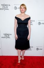 HALEY BENNETT at Awards Night at 2019 Tribeca Film Festival 05/02/2019