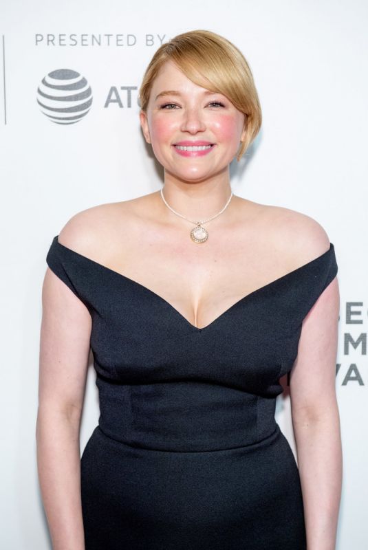 HALEY BENNETT at Awards Night at 2019 Tribeca Film Festival 05/02/2019