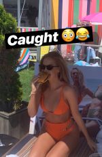 HALEY KALIL in Swimsuit - Instagram Pictures, May 2019
