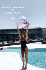 HALEY KALIL in Swimsuit - Instagram Pictures, May 2019