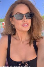 HALEY KALIL in Swimsuit - Instagram Pictures, May 2019
