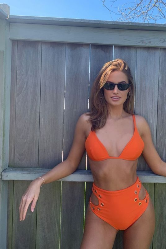 HALEY KALIL in Swimsuit – Instagram Pictures, May 2019