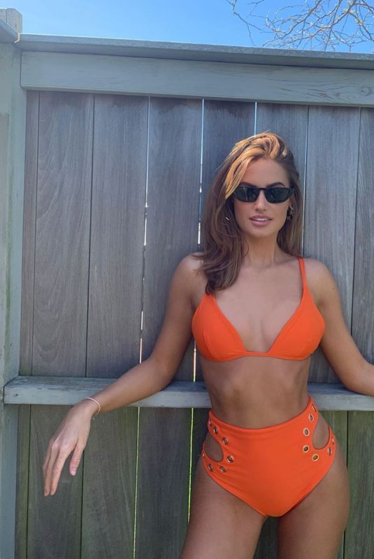 HALEY KALIL in Swimsuit - Instagram Pictures, May 2019
