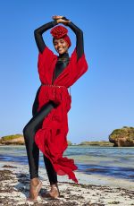 HALIMA ADEN in Sports Illustrated Swimsuit 2019 Issue