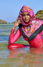 HALIMA ADEN in Sports Illustrated Swimsuit 2019 Issue