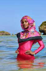 HALIMA ADEN in Sports Illustrated Swimsuit 2019 Issue