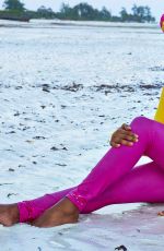 HALIMA ADEN in Sports Illustrated Swimsuit 2019 Issue