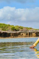 HALIMA ADEN in Sports Illustrated Swimsuit 2019 Issue