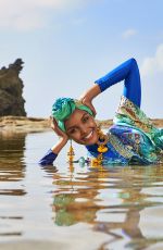 HALIMA ADEN in Sports Illustrated Swimsuit 2019 Issue