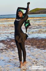 HALIMA ADEN in Sports Illustrated Swimsuit 2019 Issue