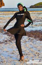 HALIMA ADEN in Sports Illustrated Swimsuit 2019 Issue