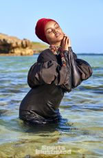 HALIMA ADEN in Sports Illustrated Swimsuit 2019 Issue
