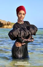 HALIMA ADEN in Sports Illustrated Swimsuit 2019 Issue