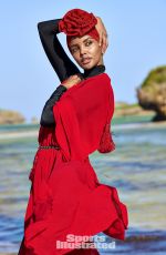 HALIMA ADEN in Sports Illustrated Swimsuit 2019 Issue
