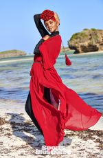 HALIMA ADEN in Sports Illustrated Swimsuit 2019 Issue