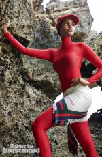 HALIMA ADEN in Sports Illustrated Swimsuit 2019 Issue