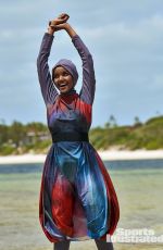 HALIMA ADEN in Sports Illustrated Swimsuit 2019 Issue