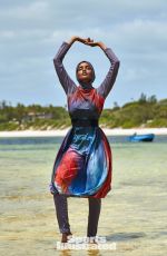 HALIMA ADEN in Sports Illustrated Swimsuit 2019 Issue