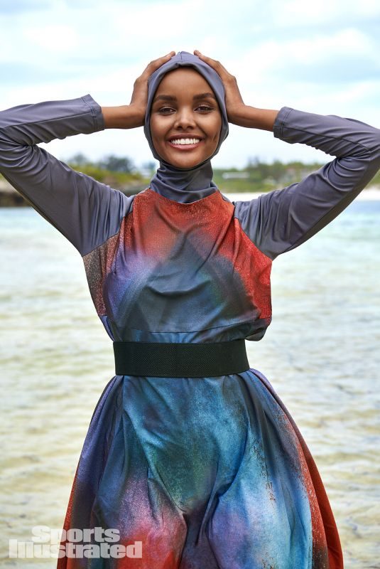 HALIMA ADEN in Sports Illustrated Swimsuit 2019 Issue