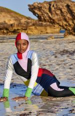 HALIMA ADEN in Sports Illustrated Swimsuit 2019 Issue
