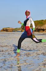 HALIMA ADEN in Sports Illustrated Swimsuit 2019 Issue