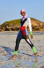 HALIMA ADEN in Sports Illustrated Swimsuit 2019 Issue