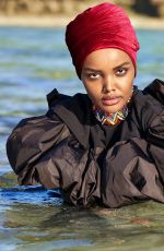 HALIMA ADEN in Sports Illustrated Swimsuit 2019 Issue