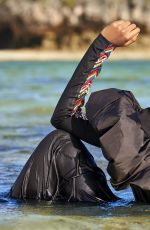 HALIMA ADEN in Sports Illustrated Swimsuit 2019 Issue